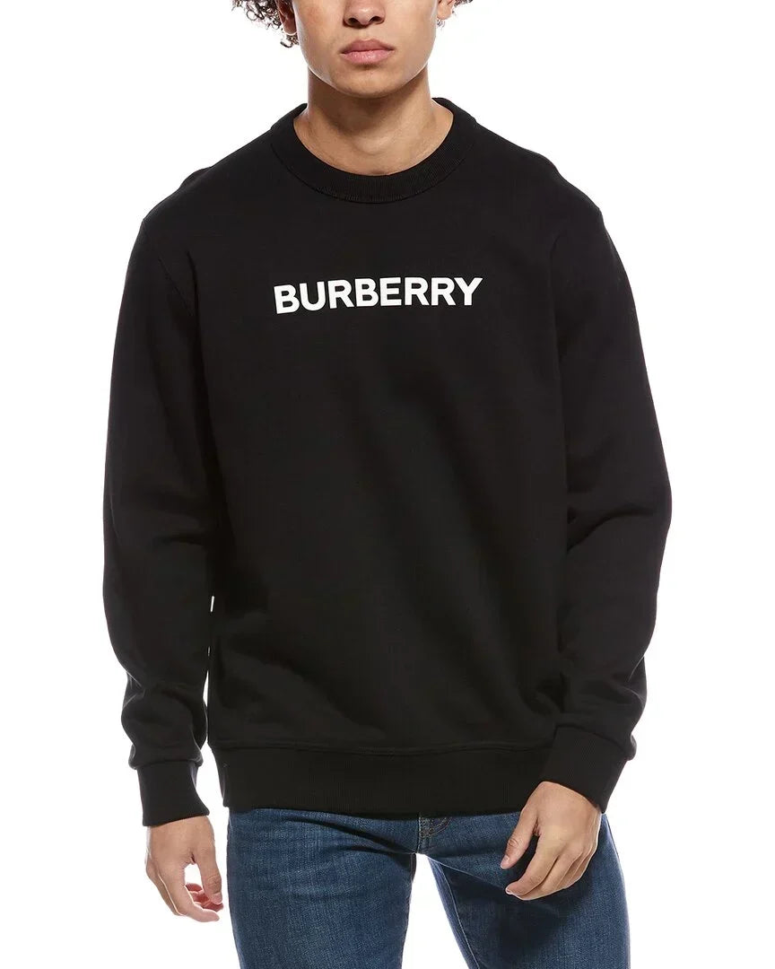 Burberry Logo Crewneck Sweatshirt