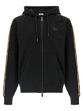Burberry Black Cotton Sweatshirt