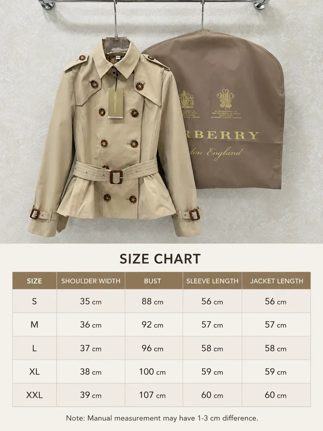 Peplum Heritage Trench