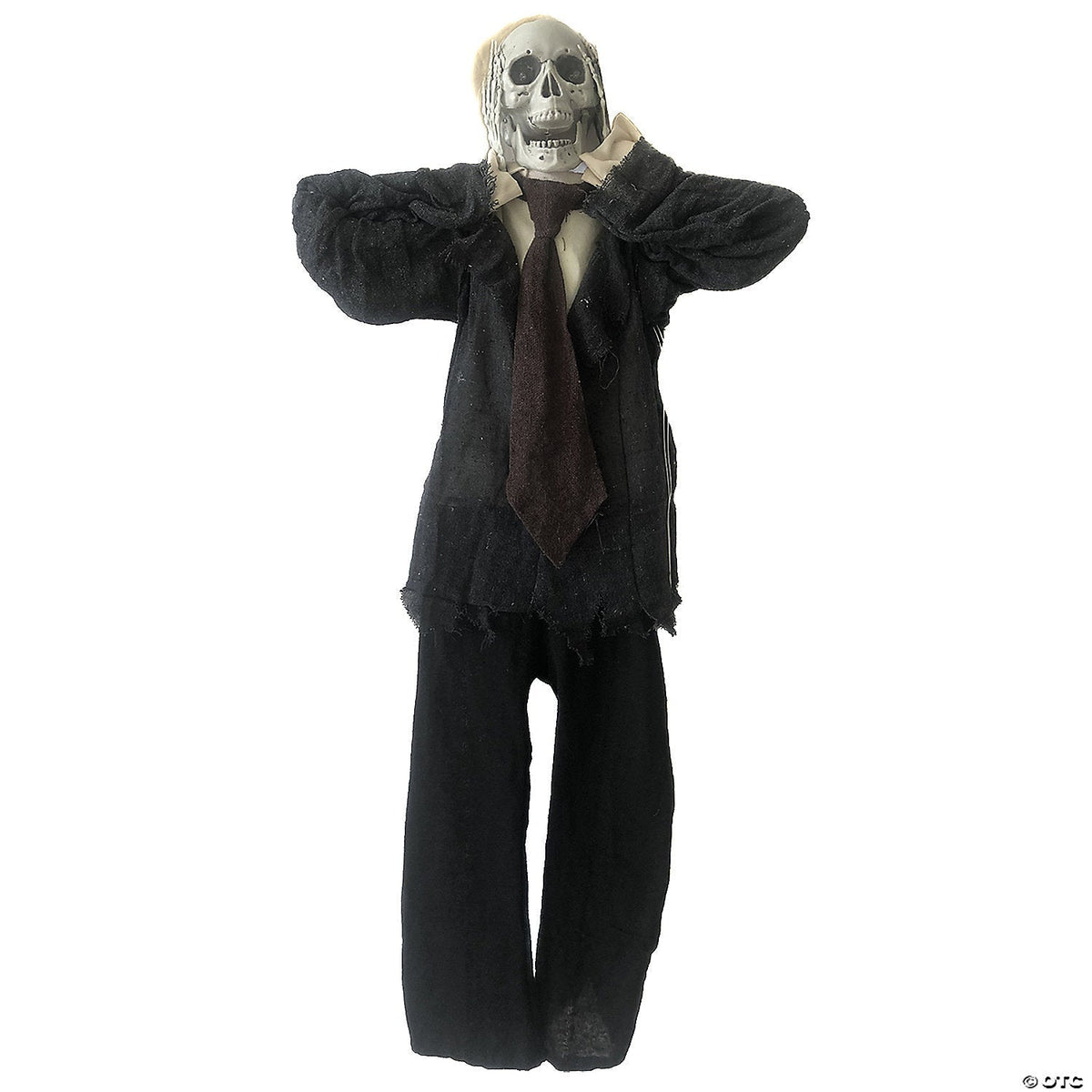 43" Animated Hanging Skull Man