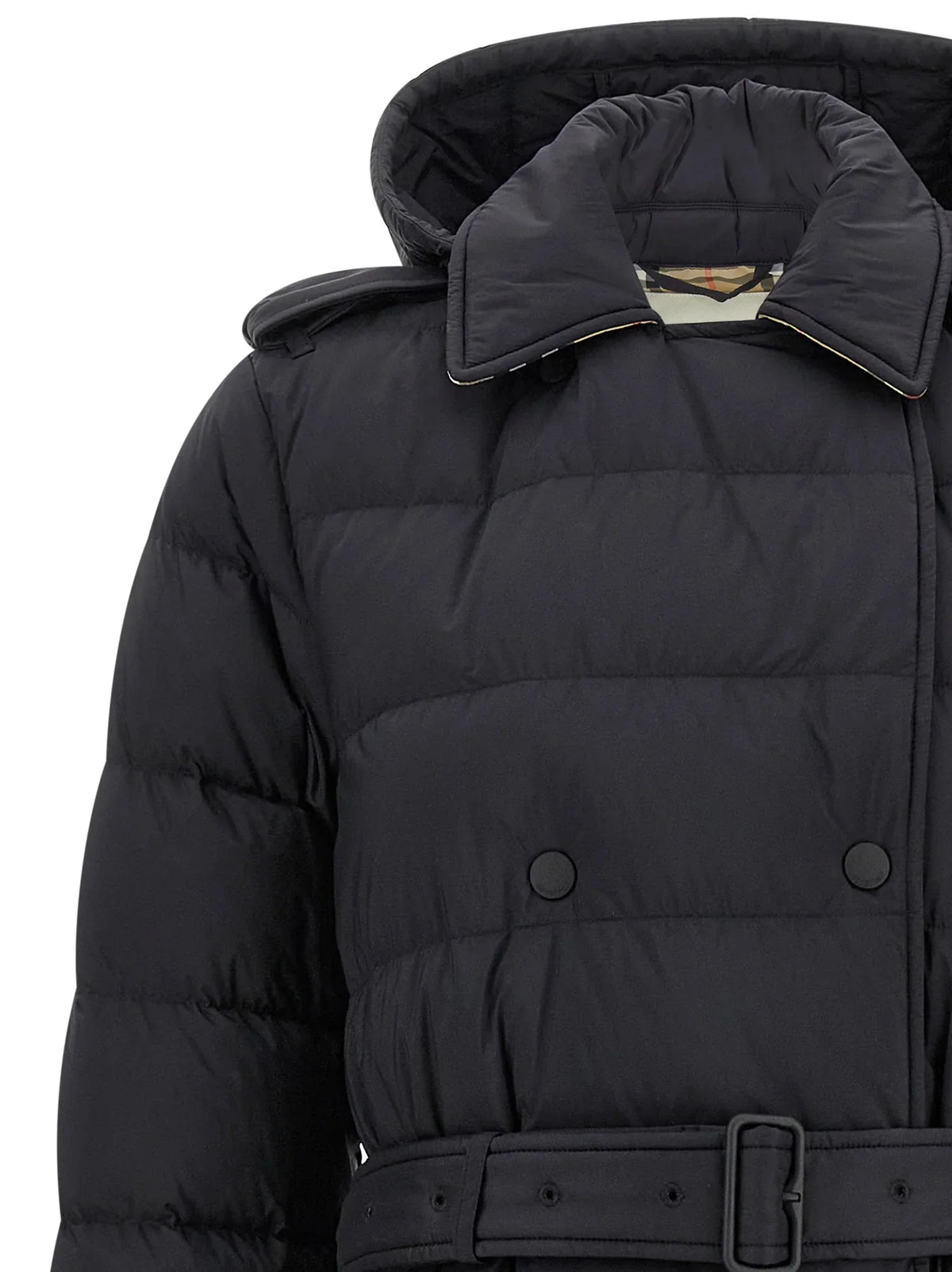 Burberry Padded Trench Coat
