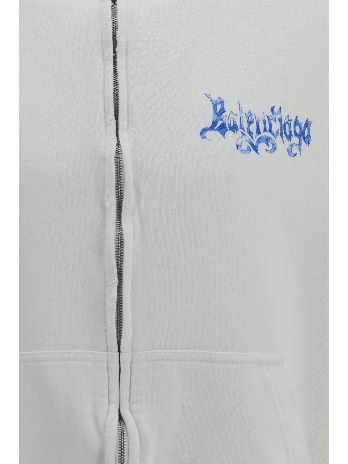 Balenciaga Sketchy Hoodie — White Women