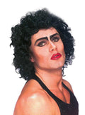 Rocky Horror Frank N Furter Black Adult Costume Wig