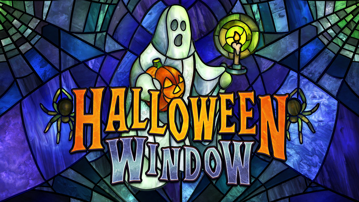 Halloween Window