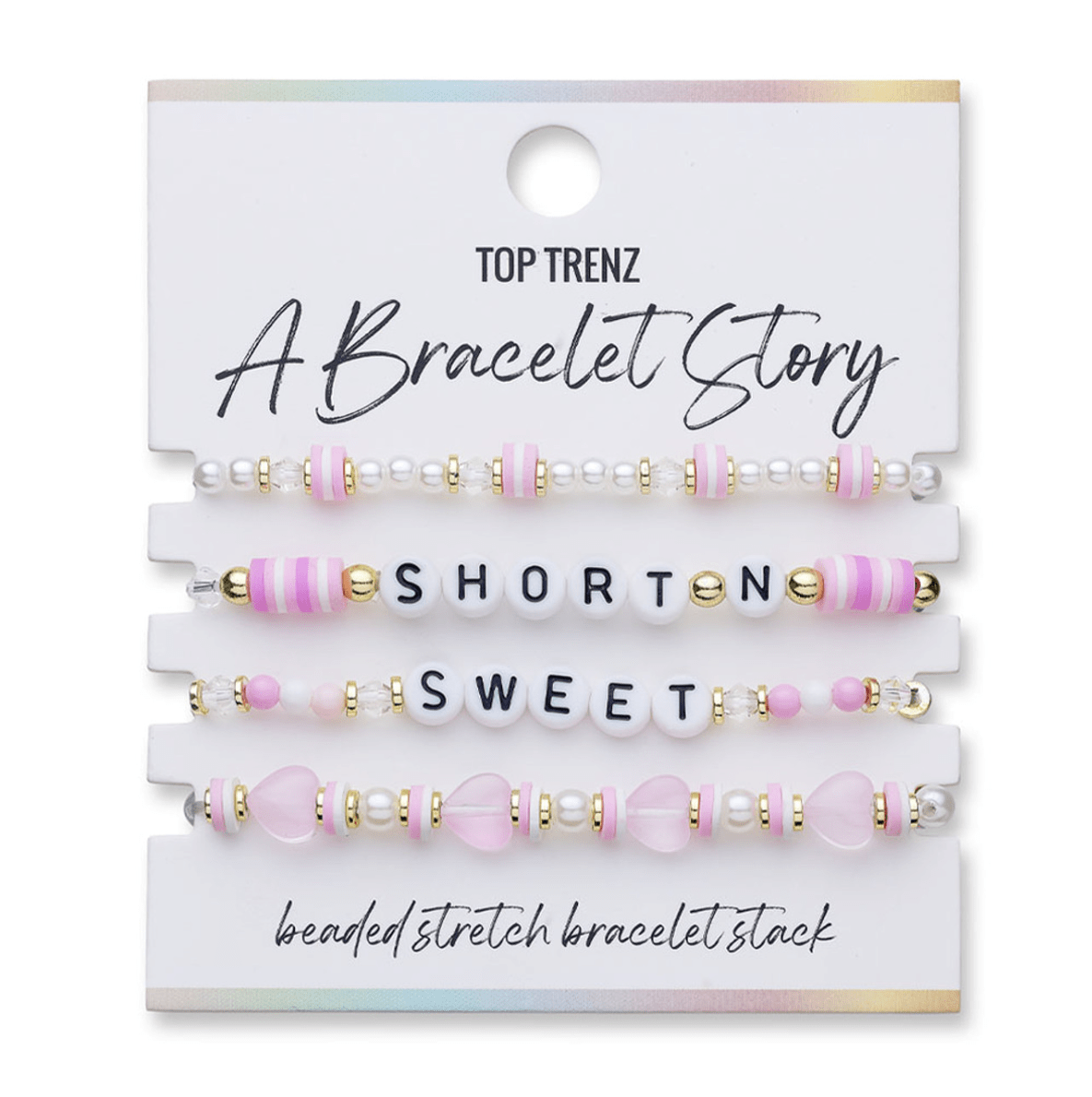 A Bracelet Story - Pop Anthem Pack (4 bracelets per card)