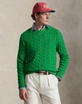 Polo Ralph Lauren — Cable-Knit Cotton Sweater