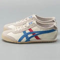 Onitsuka Tiger MEXICO Mid Runner 1183B577 001 BLACK CLASSIC RED